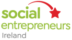 Social entrepreneurs ireland award badge