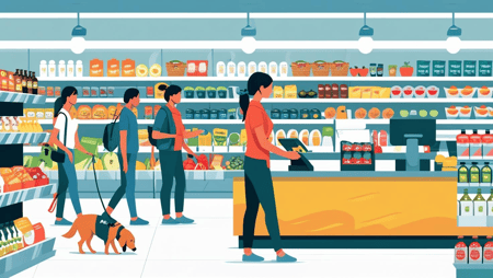 Retail store