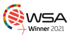WSA award winner 2021 badge,