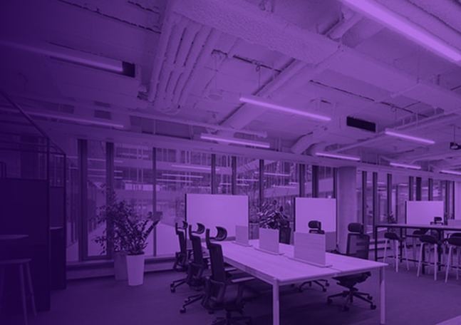ISS Warsaw office interior in the Norblin Factory