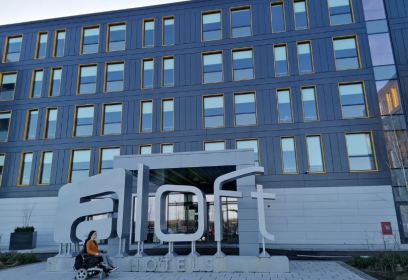 Hotel Accessibility: Aloft Aberdeen TECA Accessible Hotel Review